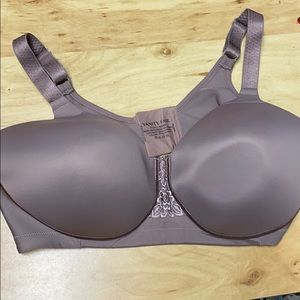 Vanity Fair 42 DD mauve bra.